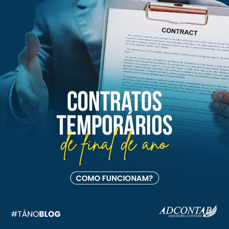 Contratos temporários de final de ano: como funcionam?