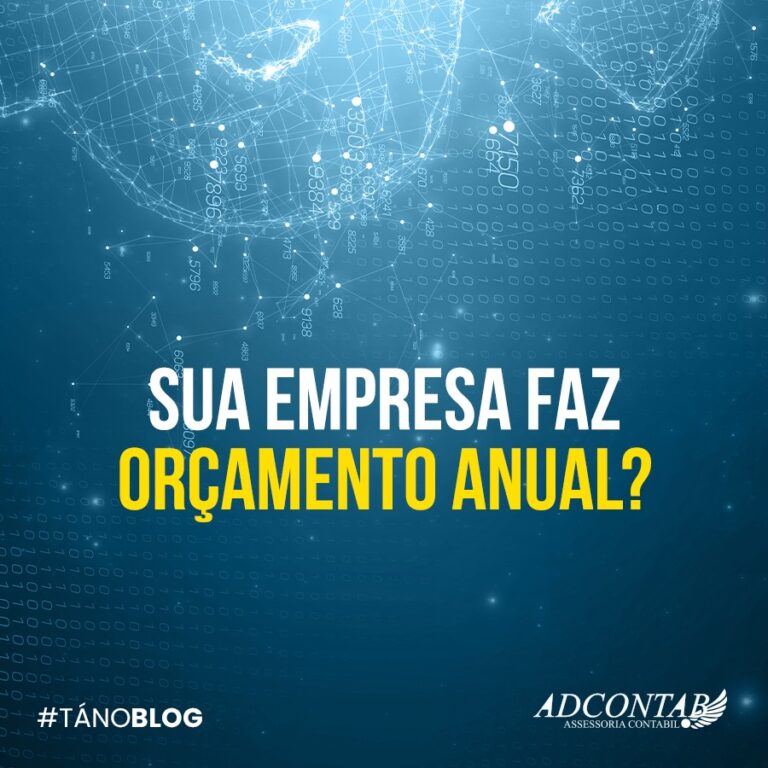 Sua empresa faz orçamento anual?