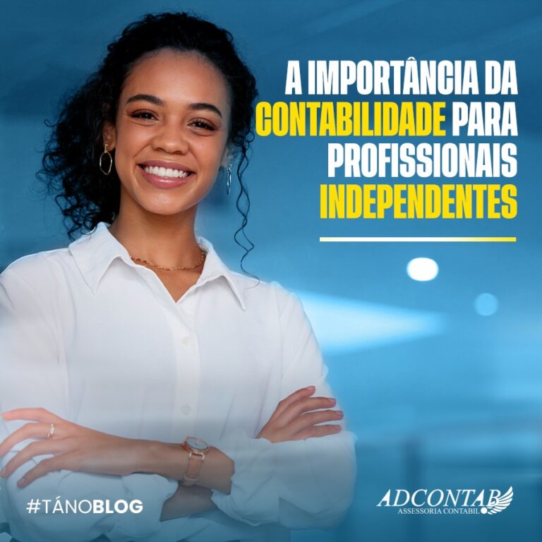 A Importância da Contabilidade para Profissionais Independentes