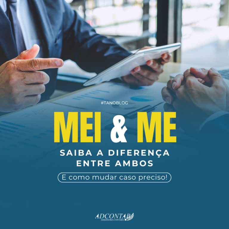 MEI e ME: Saiba a diferença entre ambos, e como mudar caso preciso!