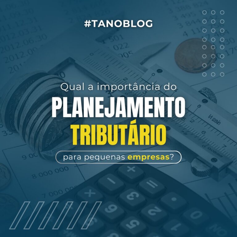 Qual a importância do planejamento tributário para pequenas empresas?