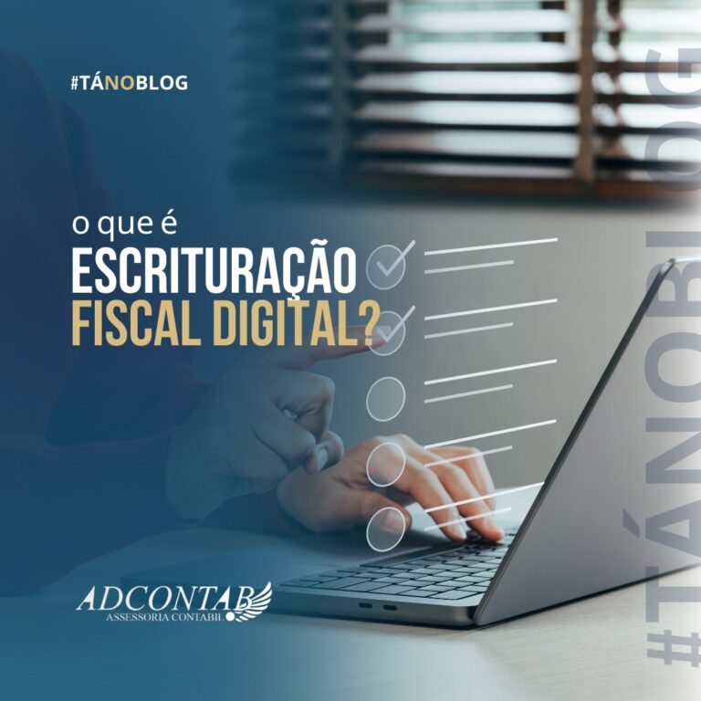 O que é escrituração fiscal digital?