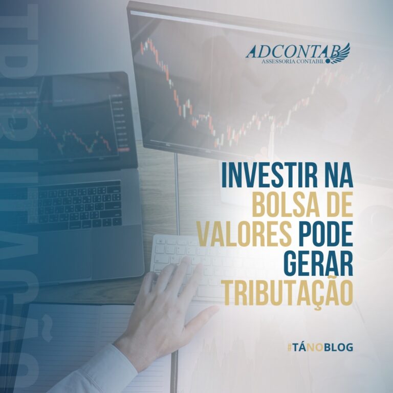 Investir em ações financeiras pode gerar tributação: veja como declarar o imposto