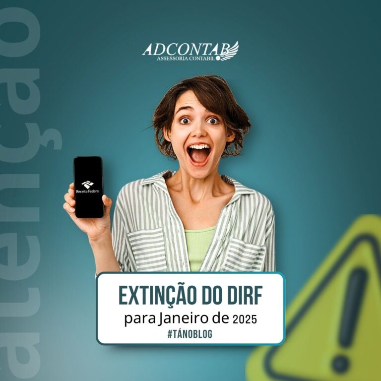 Extinção da DIRF para janeiro de 2025