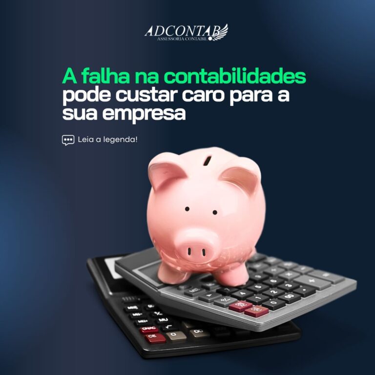 A falha na contabilidade pode custar caro para a sua empresa<br>