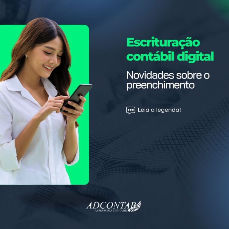 Escrituração Contábil Digital (ECD): Novidades sobre o preenchimento