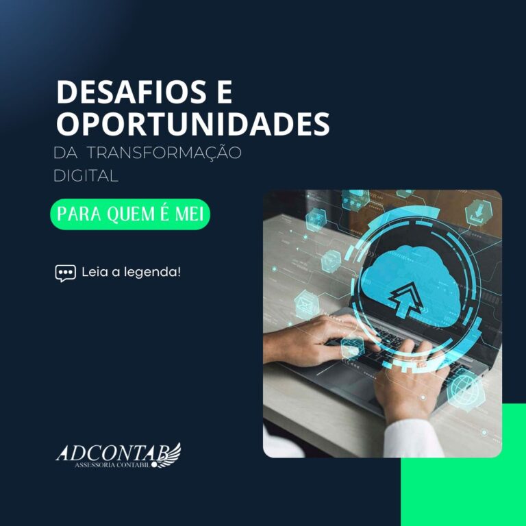 Desafios e Oportunidades da Transformação Digital para quem é MEI