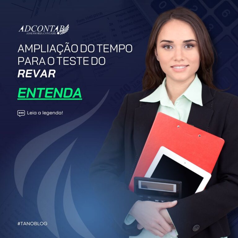 Ampliação do Tempo para o Teste do ReVar – Entenda a Mudança