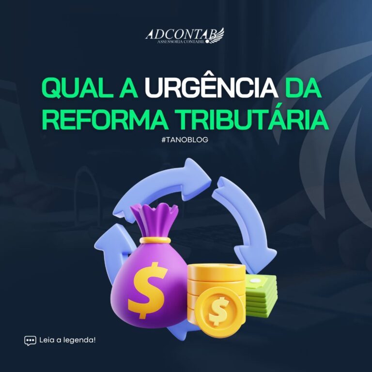 Qual a Urgência da Reforma Tributária?