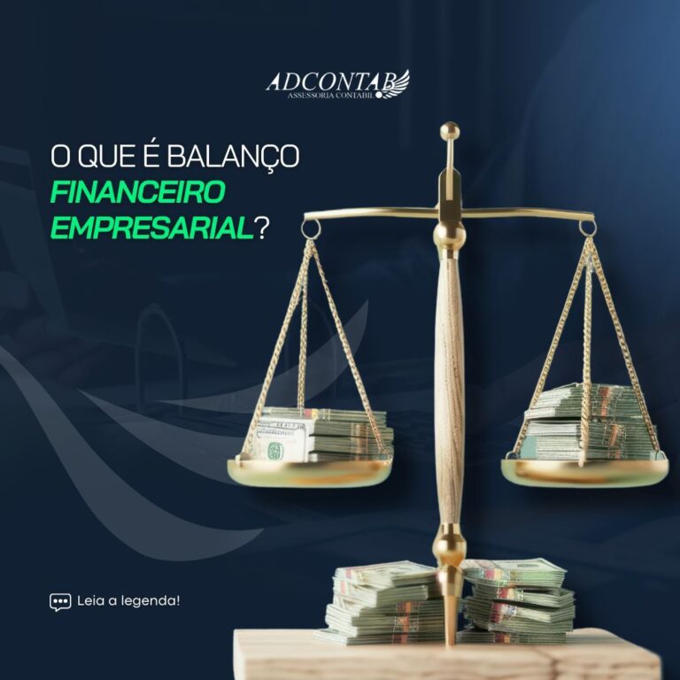 O Que é Balanço Financeiro Empresarial?