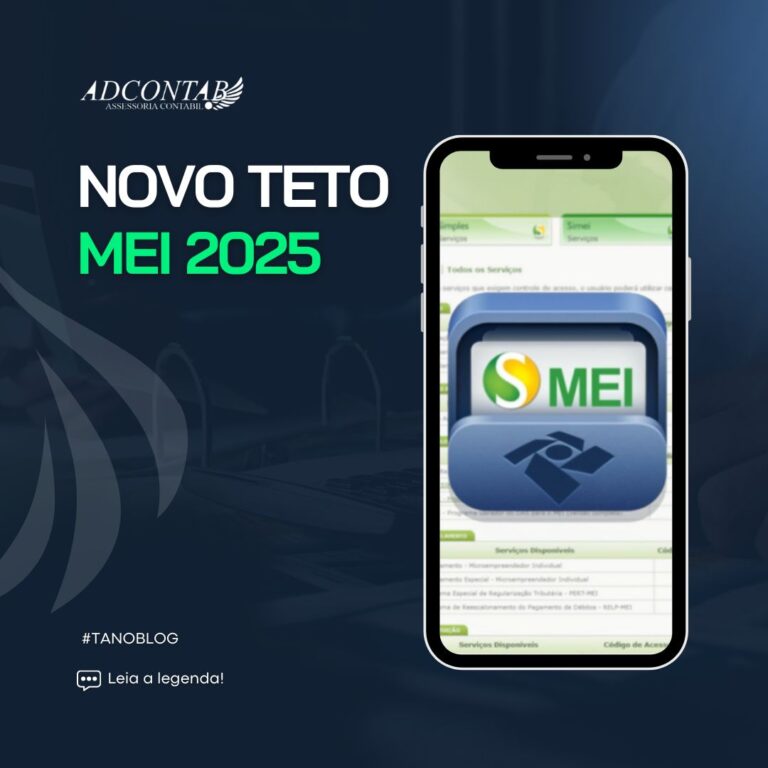 Novo Teto para MEI 2025: Entenda as Mudanças