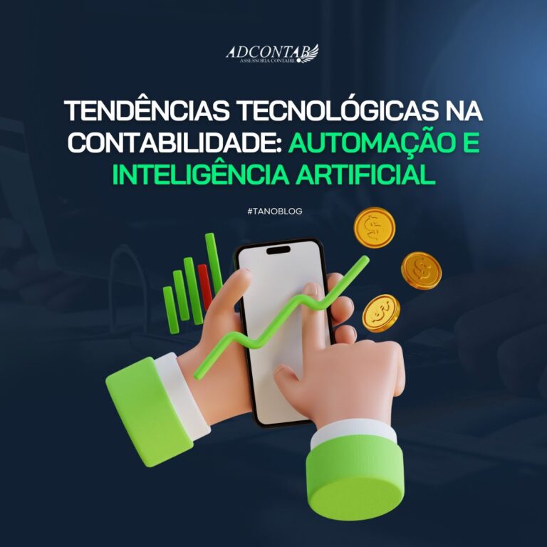 Tendências tecnológicas na contabilidade: automação e inteligência artificial transformando o futuro da sua empresa