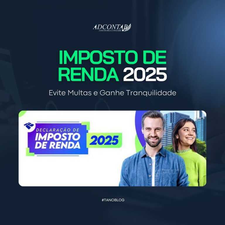 Imposto de Renda 2025: Tudo sobre o Novo Prazo e Como se Preparar!